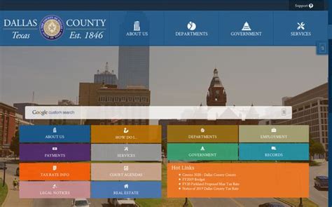 Dallas county org - State and County Courts, Dallas County, Texas. ABOUT US. Dallas County is a county located in the U.S. state of Texas. As of the 2010 census, the population …